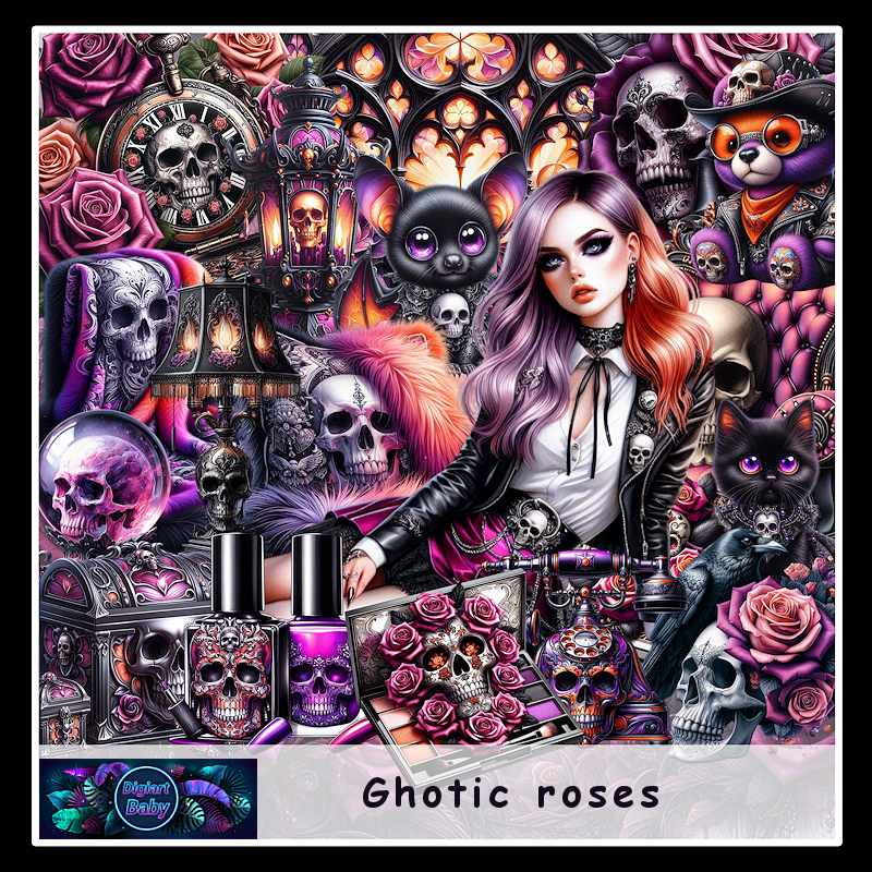 (image for) Ghotic roses